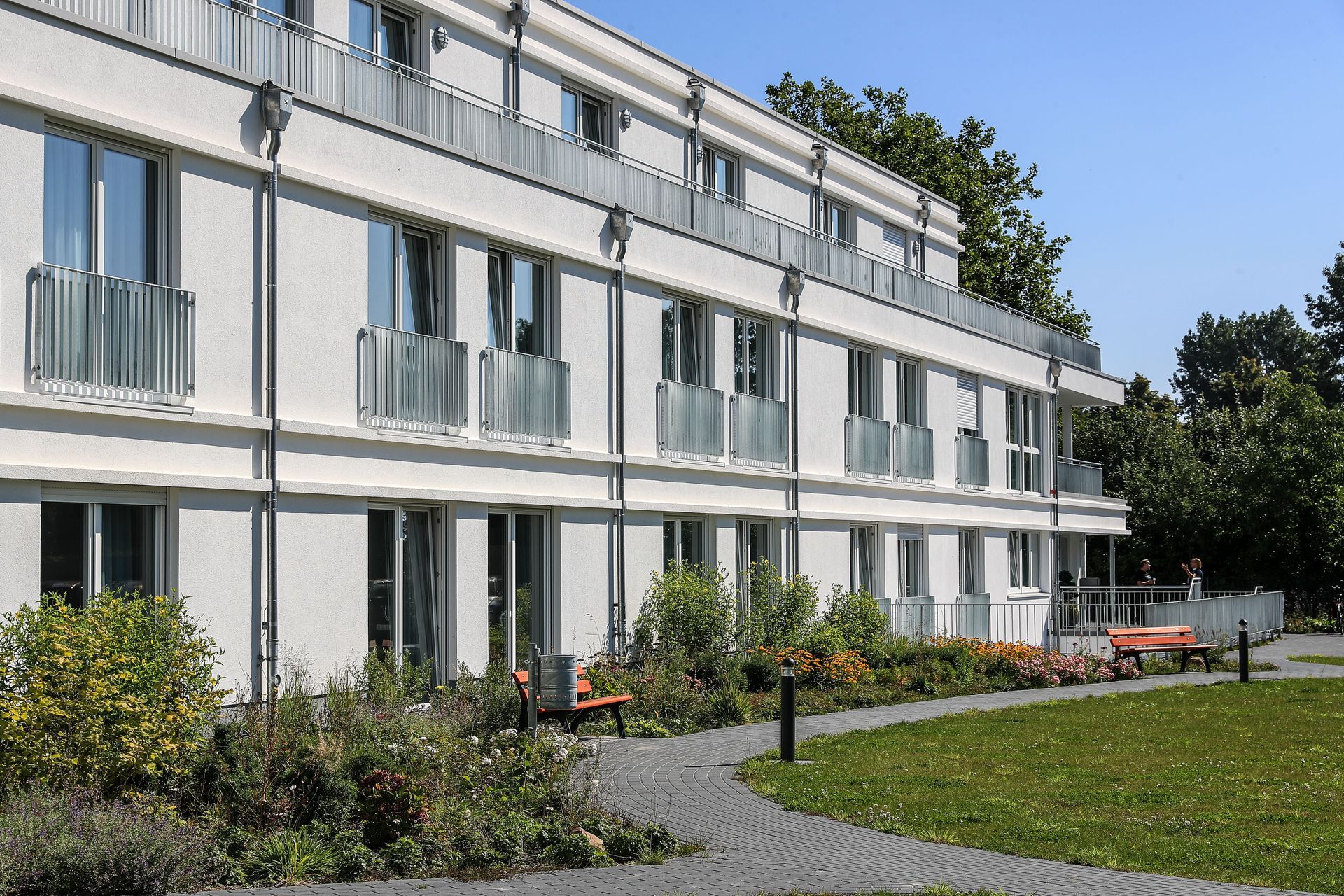 Symbolfoto für Pflege und Seniorenwohnen in Sonneberg