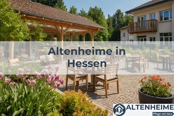 Altenheime in Hessen
