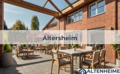 Altenpflege Altersheim