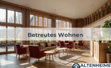 Einrichtung für betreutes Wohnen Betreutes Wohnen