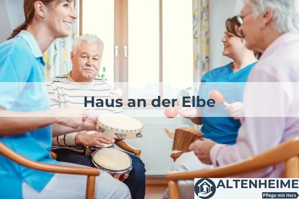 Einrichtung für betreutes Wohnen Haus an der Elbe
