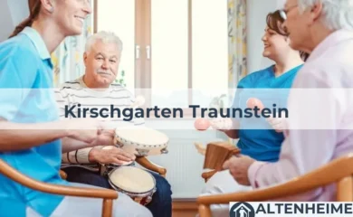 Einrichtung für betreutes Wohnen Kirschgarten Traunstein