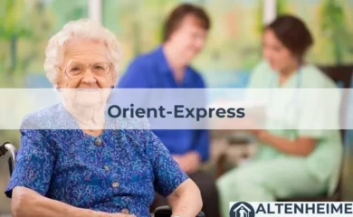 Einrichtung für betreutes Wohnen Orient-Express