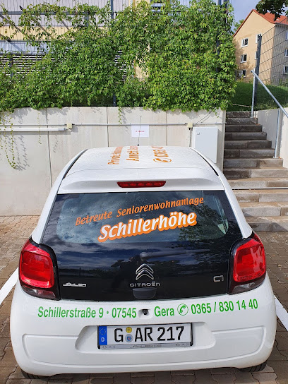 Einrichtung für betreutes Wohnen Seniorenwohnanlage Schillerhöhe