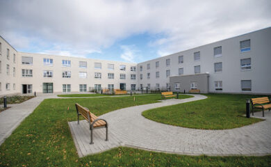 Pflegeheim AZURIT Seniorenzentrum Weimarblick