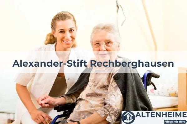 Pflegeheim Alexander-Stift Rechberghausen