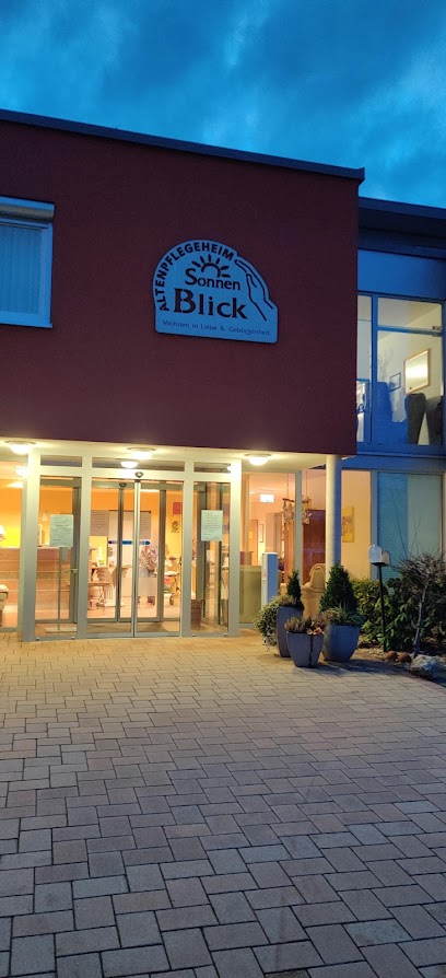 Pflegeheim Altenpflegeheim Sonnen-Blick
