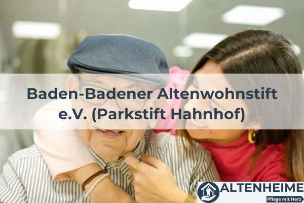Pflegeheim Baden-Badener Altenwohnstift e.V. (Parkstift Hahnhof)