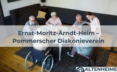 Altenheime in Bergen auf Rügen 2 Pflegeheim Ernst-Moritz-Arndt-Heim – Pommerscher Diakonieverein