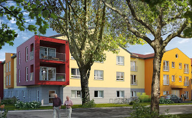 Pflegeheim RH Senioren-Residenzen I GmbH, Haus Jonas