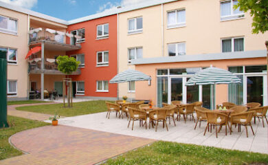 Pflegeheim Seniorenzentrum »Bergkristall«