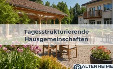Pflegeheim Tagesstrukturierende Hausgemeinschaften