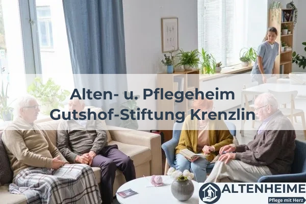 Seniorenheim Alten- u. Pflegeheim Gutshof-Stiftung Krenzlin