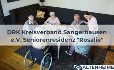 Seniorenheim DRK Kreisverband Sangerhausen e.V. Seniorenresidenz "Rosalie"