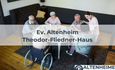 Wohnstift Altenkirchen Betriebsgesellschaft mbH 3 Seniorenheim Ev. Altenheim Theodor-Fliedner-Haus