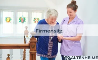 Seniorenheim Firmensitz