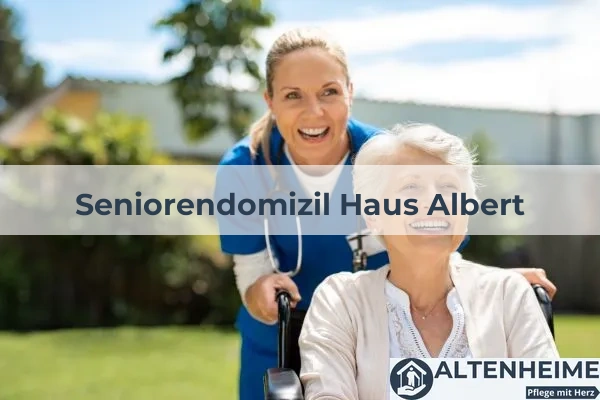 Seniorenheim Seniorendomizil Haus Albert
