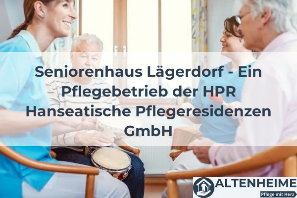 Seniorenheim Seniorenhaus Lägerdorf - Ein Pflegebetrieb der HPR Hanseatische Pflegeresidenzen GmbH
