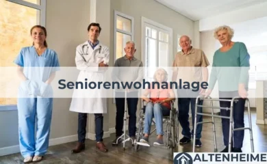 Seniorenheim Seniorenwohnanlage