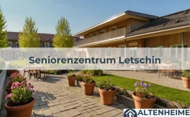 Seniorenheim Seniorenzentrum Letschin