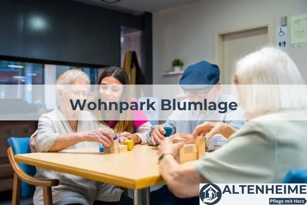 Seniorenheim Wohnpark Blumlage