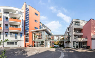 Seniorenzentrum Haus am Maienplatz, Evangelische Heimstiftung