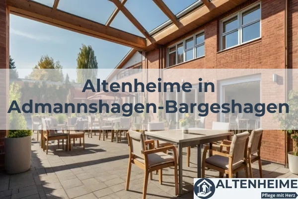 Altenheime in Admannshagen-Bargeshagen