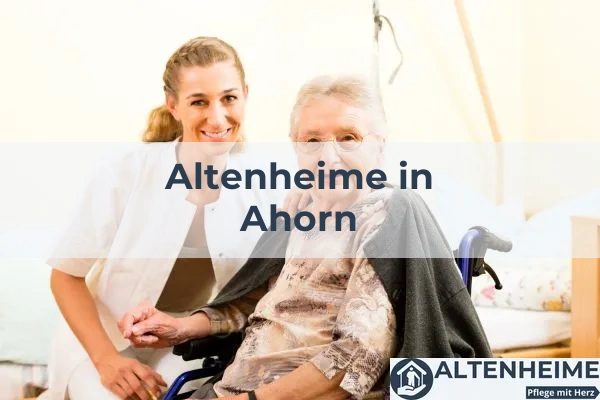 Altenheime in Ahorn