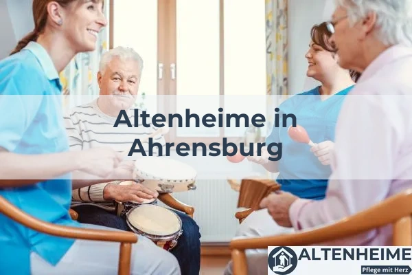 Altenheime in Ahrensburg