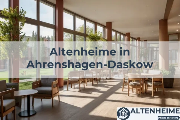Altenheime in Ahrenshagen-Daskow