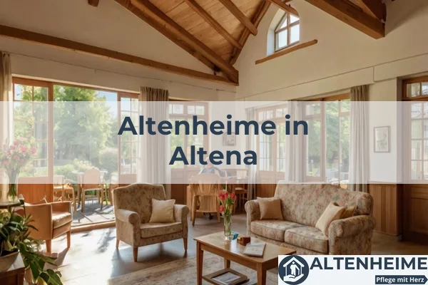 Altenheime in Altena