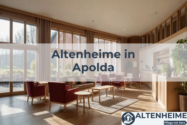 Altenheime in Apolda