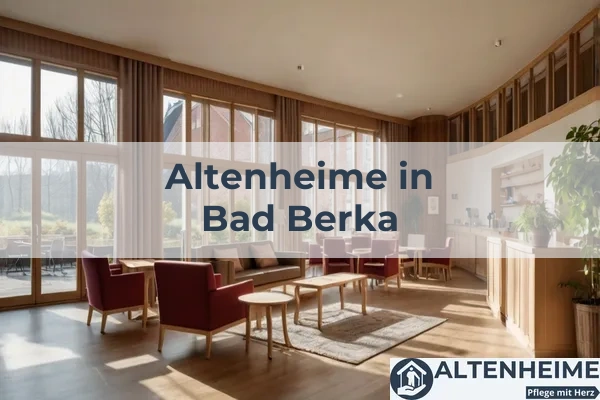 Altenheime in Bad Berka