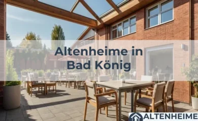 Altenheime in Bad König
