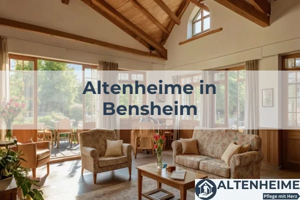Altenheime in Bensheim