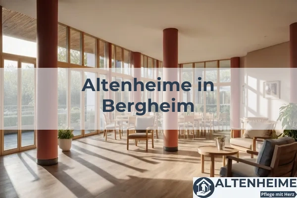 Altenheime in Bergheim