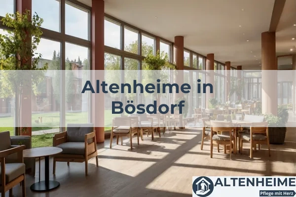 Altenheime in Bösdorf
