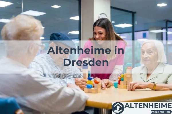 Altenheime in Dresden