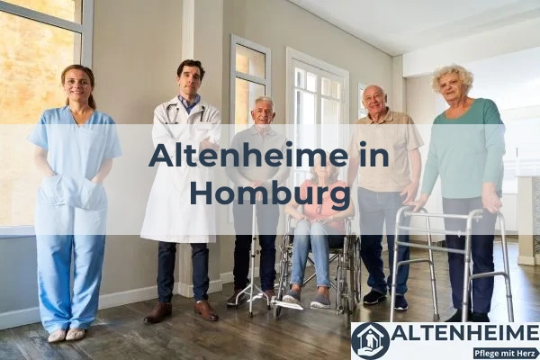 Altenheime in Homburg